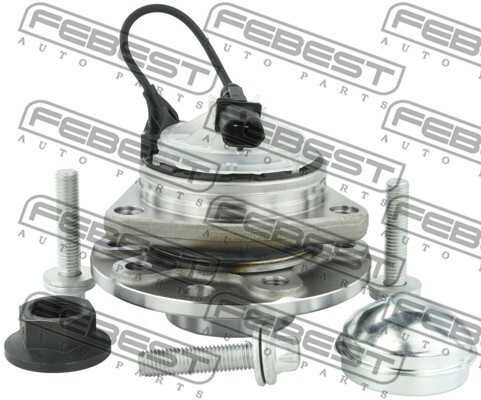 Febest 1882 vecf wheel hub - hub, for