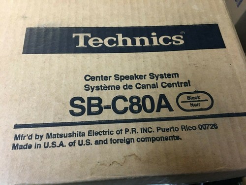 Technics c80a nos - technics, nos/original