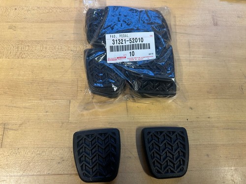 Brake and clutch - pedal, rubber