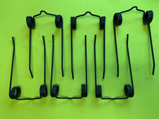 Set of 6 new spring tine tooth