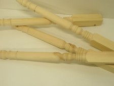 Set of 4 Solid Pine Dressing