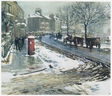 Cheyne Walk, Chelsea, London