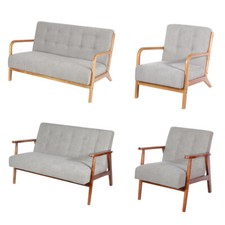 1/2 Seater Sofa Couch Fabric