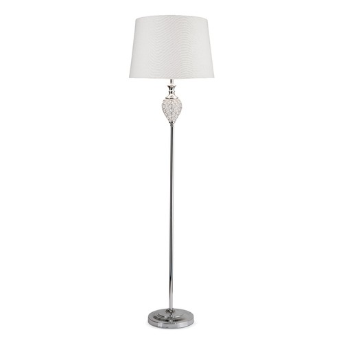 Floor lamp hannah chrome and - hannah,
