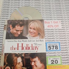 The holiday Dvd Disc And Art