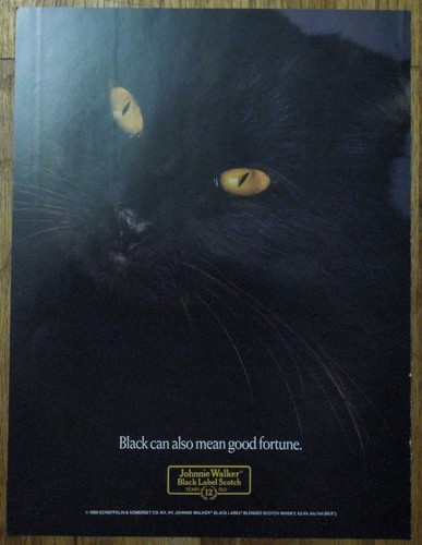 1989 johnnie walker - walker, black