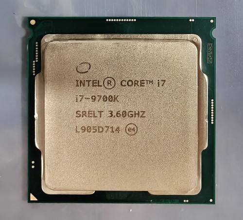 Intel core 9700k - intel, lga1151