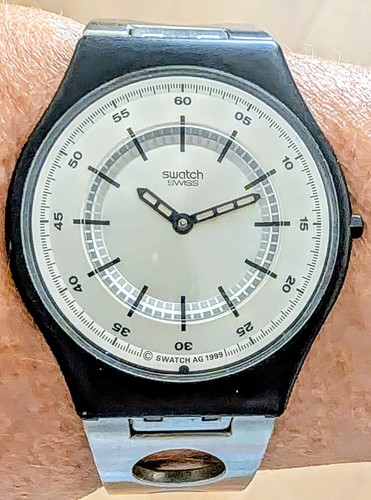1999 swiss swatch skin - 1999,
