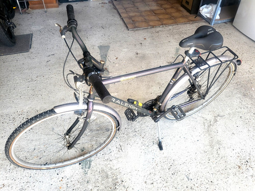 Raleigh pioneer jaguar gents - raleigh,