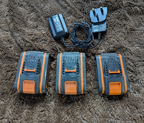 Worx powertools 20v max - powertools,