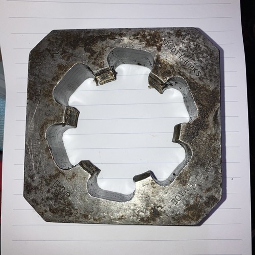Pipe threading hand tool - tool, 2