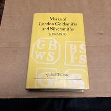 Marks of London Goldsmiths and