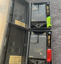 Efgeeco Vintage Fishing Optonic Sensor Bite Alarm Used Tested with Box 