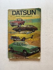 Datsun 240-Z 260-Z Pick-up