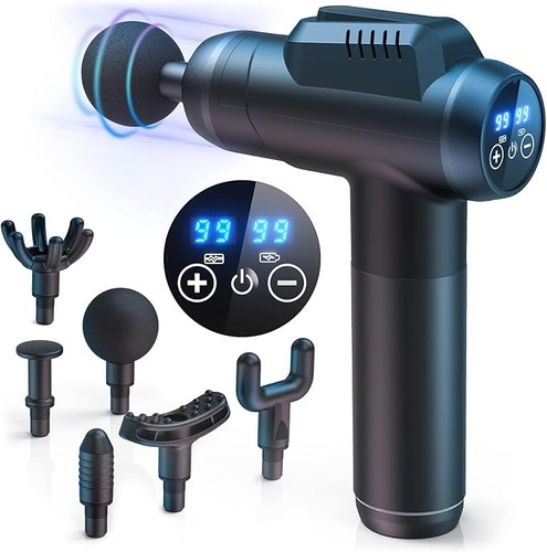 Massage gun deep - gun, tissue