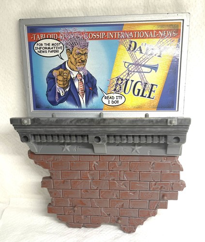 Spider man daily bugle ledge - daily,