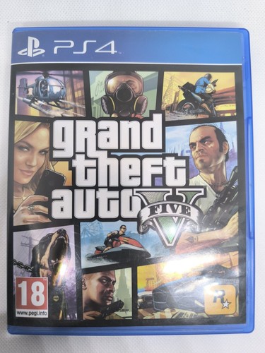 Grand theft auto - auto, v