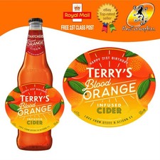 PERSONALISED CIDER ORANGE