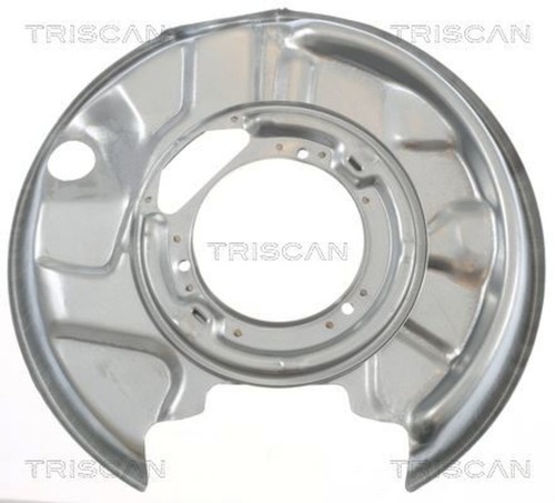 Rear brake disc splash panel - brake,