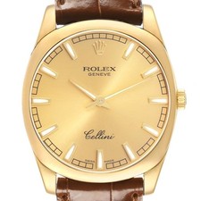 Rolex Cellini Danaos Yellow
