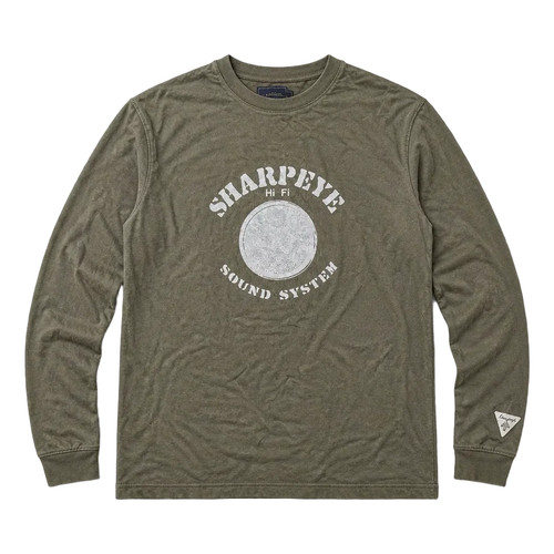 Sharpeye long sleeve - sleeve, olive