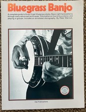 Bluegrass Banjo By Oak Publications - CD Still In Seal