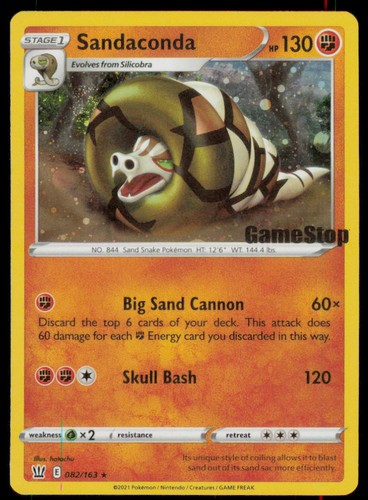Sandaconda 082 163 holo - 082/163,