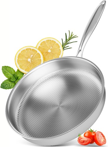 410 stainless steel - steel, frying