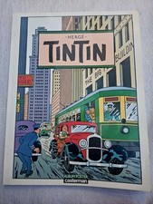 Tin Tin Poster Book - French Edition