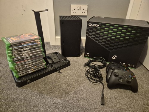 Xbox series 1tb boxed 4 - x,