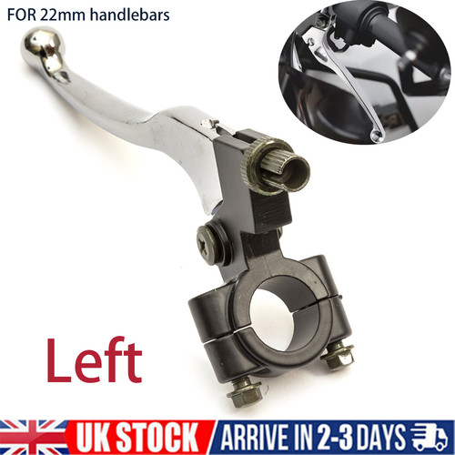 Clutch lever bracket silver - clutch,