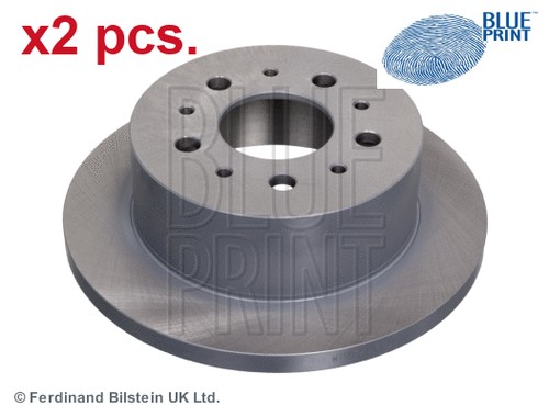 Pcs rear brake - x2, set