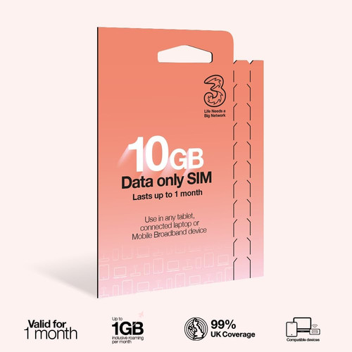 Three payg mobile - three, broadband