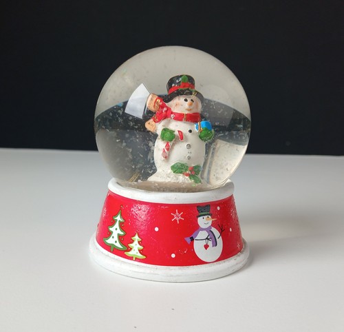 Vintage christmas snowman snow - vintage,