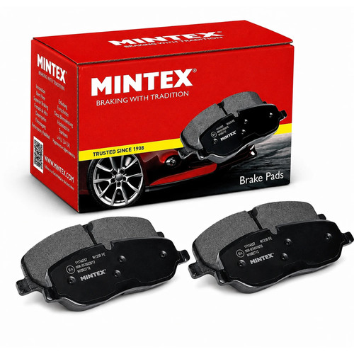 Mintex front brake pad set - front,