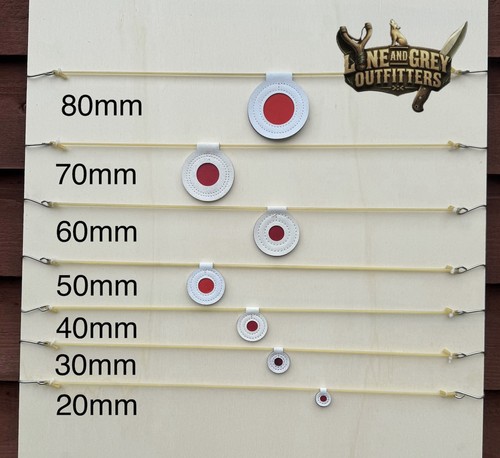 Catapult targets set - of, 7