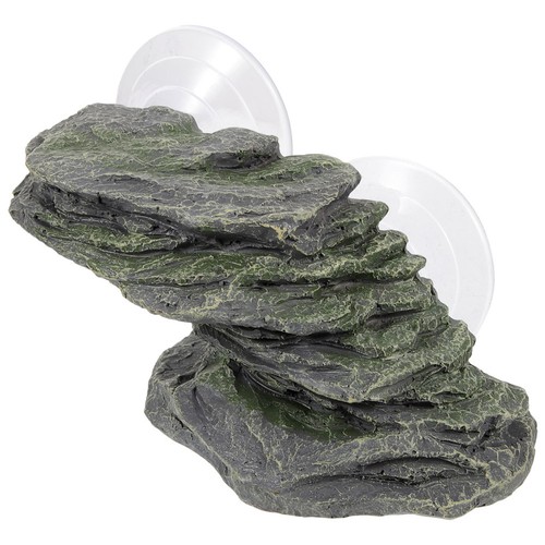 Turtle tank decor - decor, aquarium