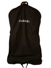 Chanel Garment Bag/ Suitbag With Hanger, Authentic