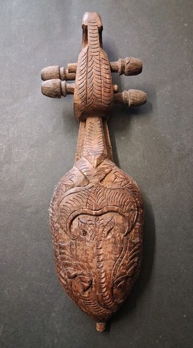 Vintage nepali wood hand - nepali,