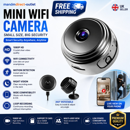 1080p mini camera home - hd,