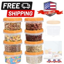 8 Ounce reuseable small