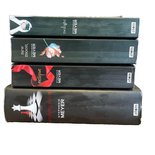 Twilight series complete - series, by