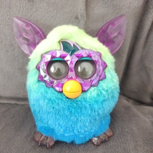 Furby 2012 digital - digital, eyes