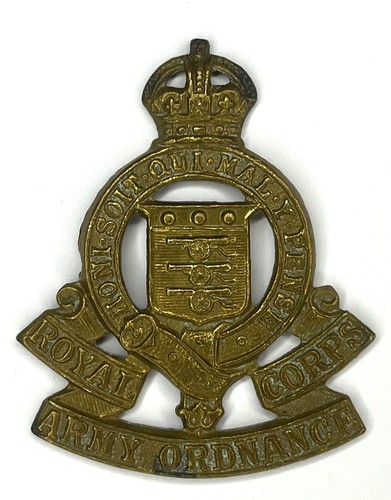 Royal army ordnance - ordnance, corps