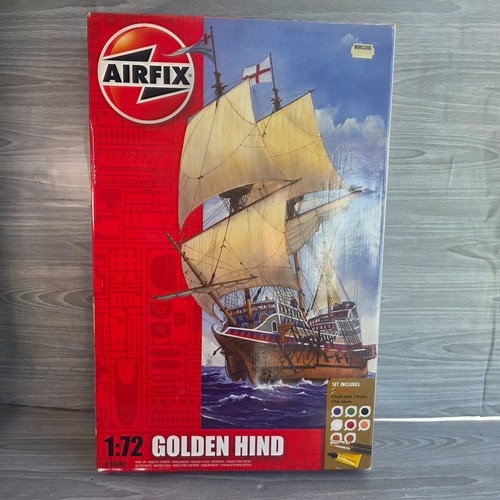 Airfix golden hind - golden,