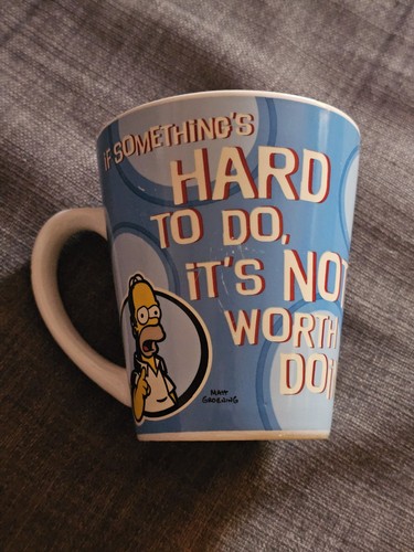 The simpsons homer simpson mug - homer,