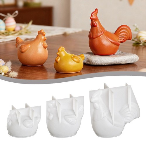 Chicken candle mold - chicken,