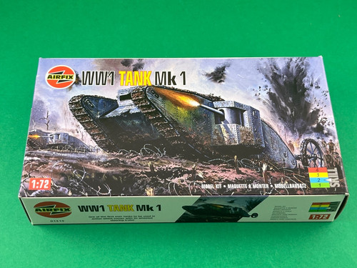 Airfix ww1 tank - airfix,