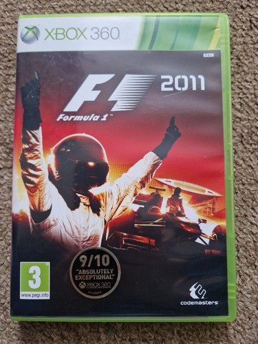 Formula 2011 xbox - f1,