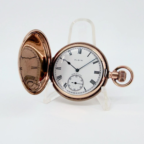 Antique elgin full hunter - antique,